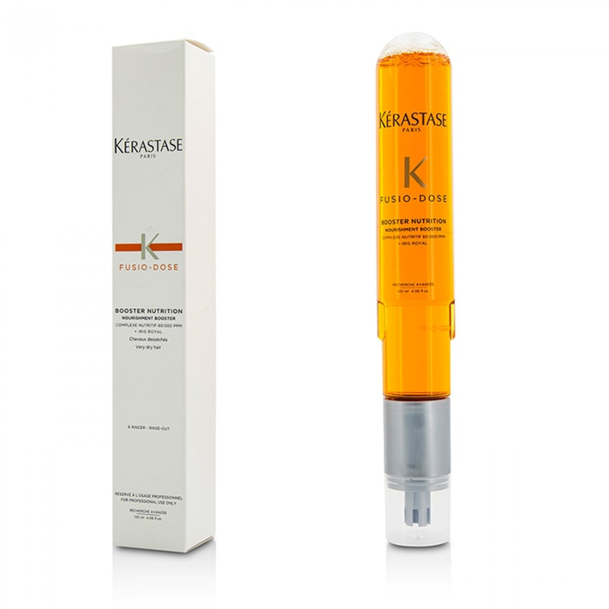 Kerastase FusioDose Nutrition Nourishment Booster (120ml) Orange