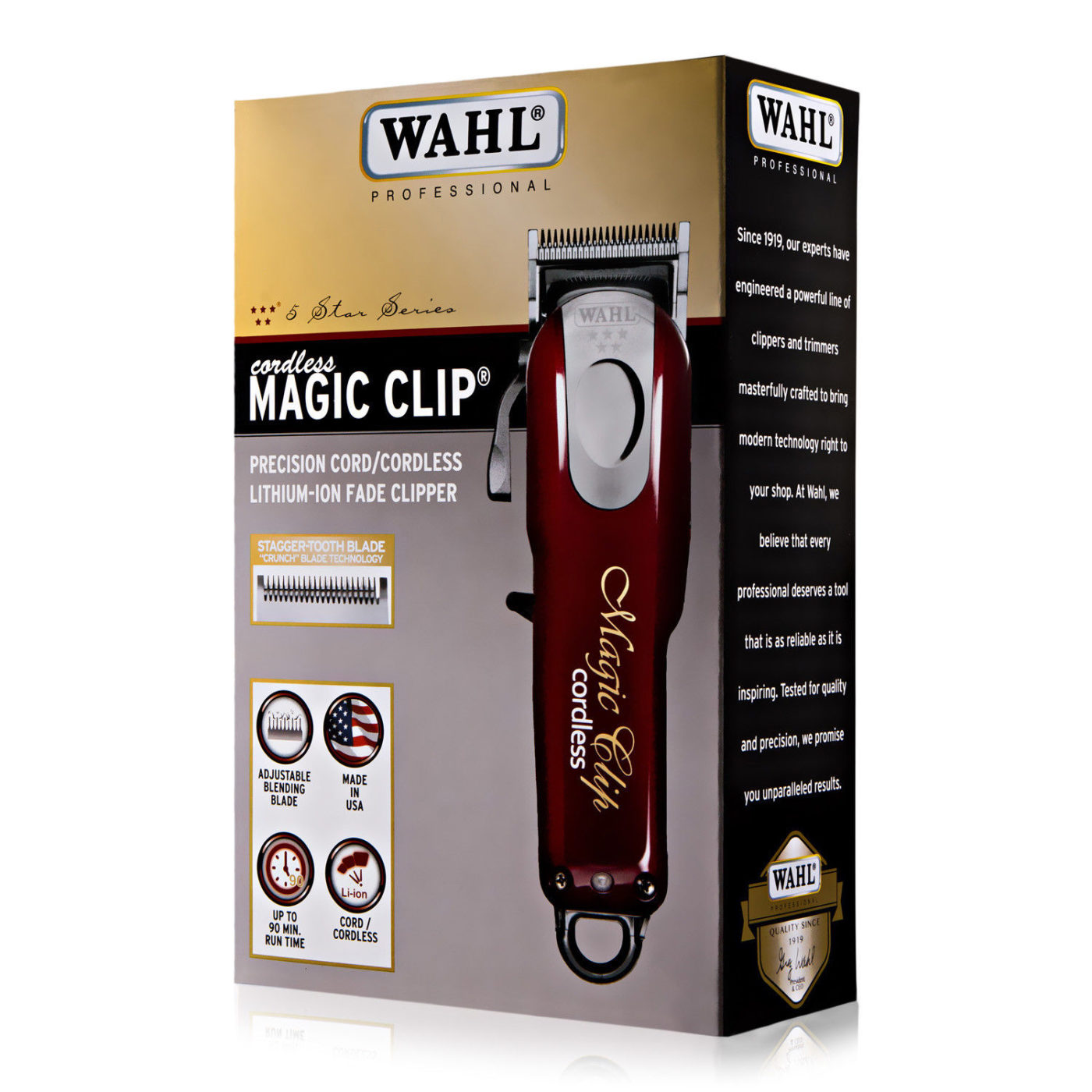 WAHL Professional 5Star Series 8148 Magic Clip Cordless Hair Clipper
