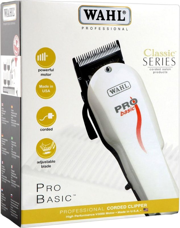 WAHL Professional Classic Series 8256 Pro Basic Hair Clipper