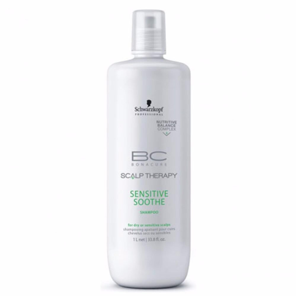 Schwarzkopf BC Bonacure Scalptherapy Sensitive Soothe Shampoo (1000ml
