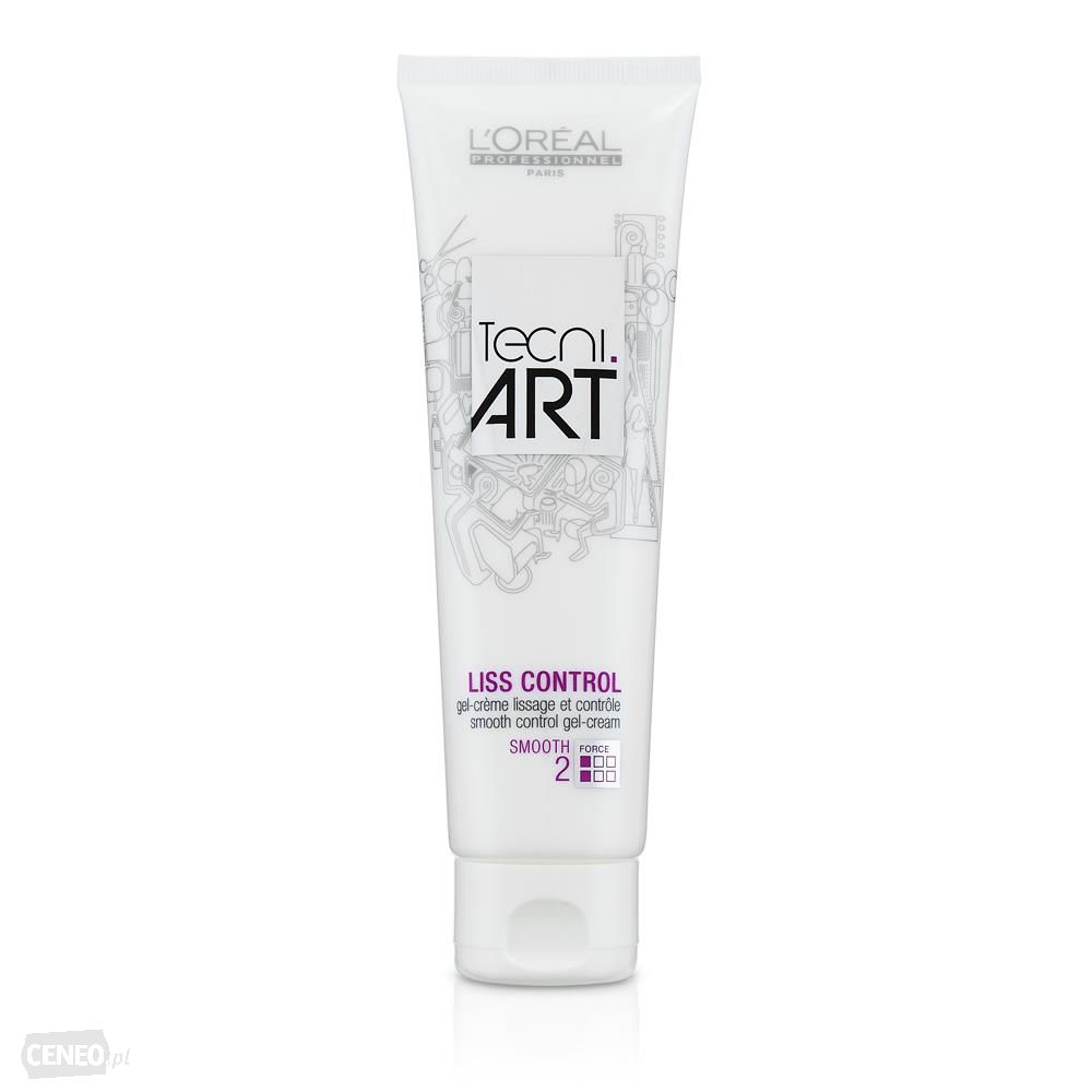 Loreal Professionnel Tecni.Art Liss Control Gel Cream (150ml ...