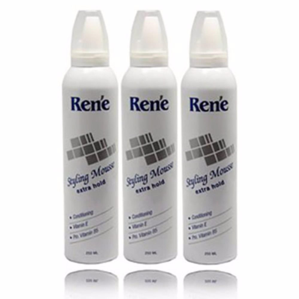 Rene Hair Styling Mousse (250ml)