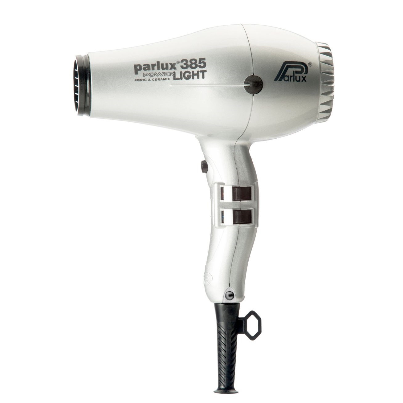 Parlux Professional 385 Hair Dryer Ceramic & Ionic 2150W (Silver