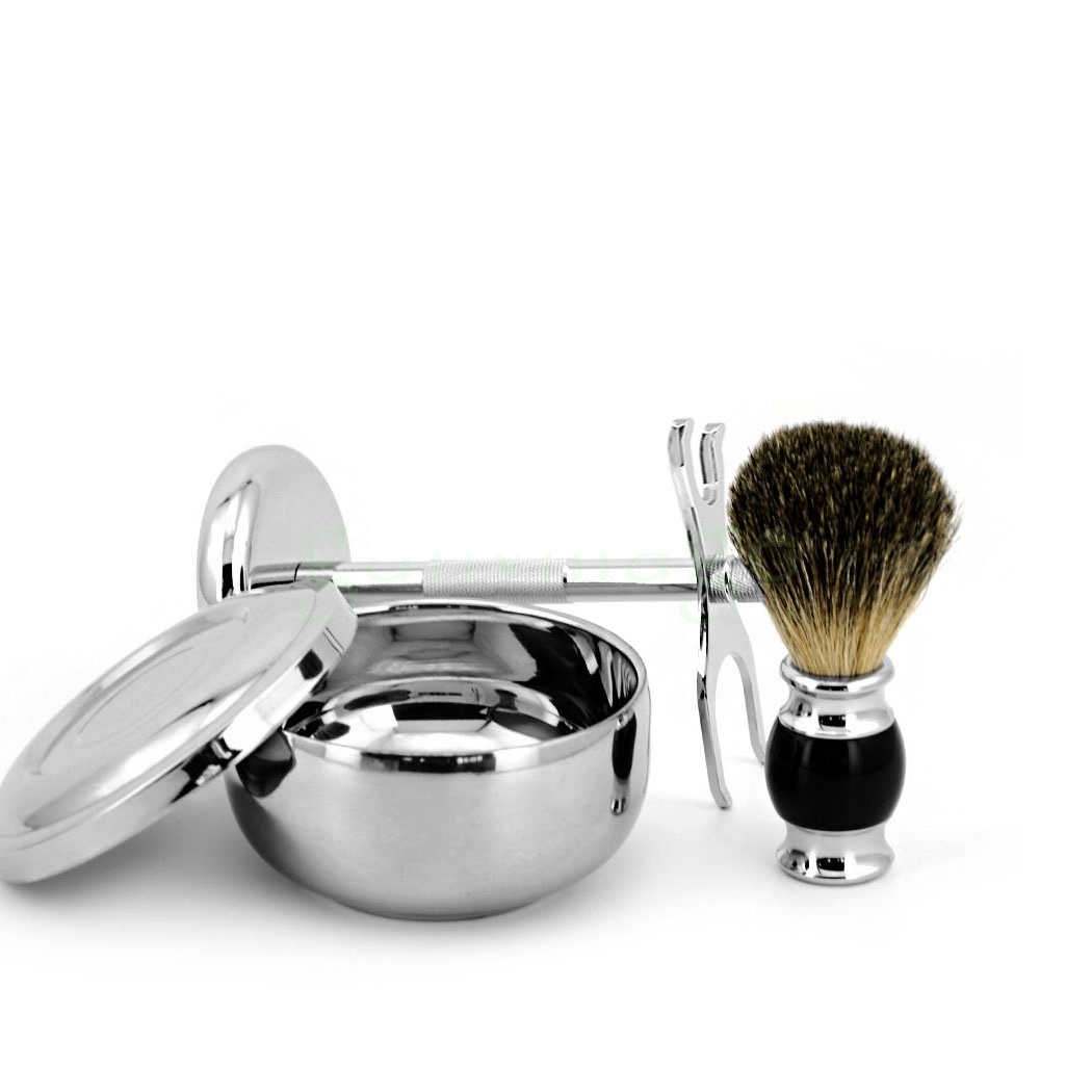 Premium Shaving Bowl Set 3in1