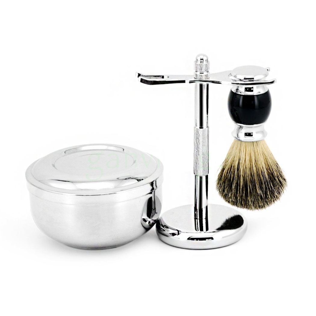 Premium Shaving Bowl Set 3in1