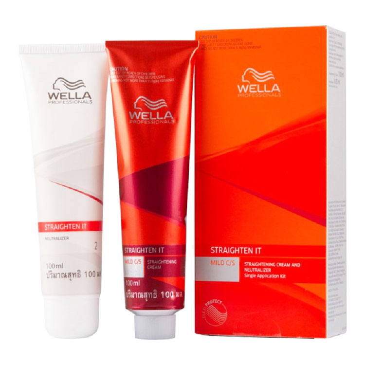 Wella Hair Straightening Cream Review