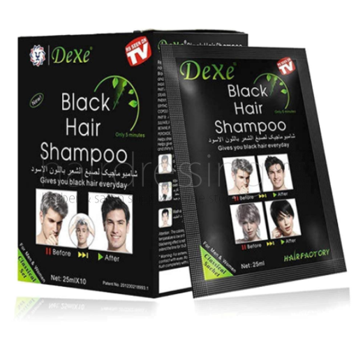 Dexe Black Hair Shampoo (Classical Set)