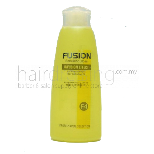 Fusion F4 Emollient Gloss (Yellow) - 150ML