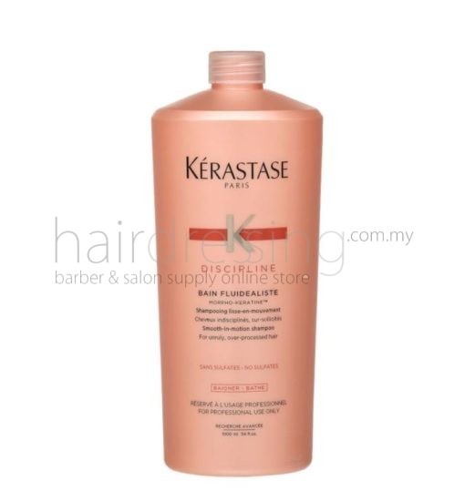 Kerastase Discipline Bain Fluidealiste Shampoo (1000ml)