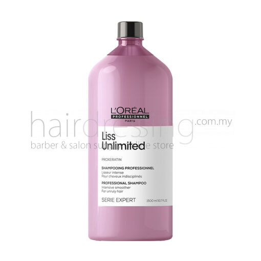 Loreal Profesionnel Serie Expert Liss Unlimited Smoothing Shampoo (1500ml)