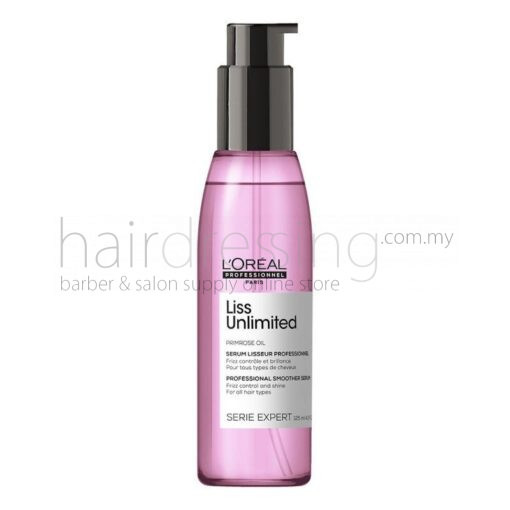 Loreal Professionel Serie Expert Liss Unlimited Shine Perfecting Blow Dry (125ml)