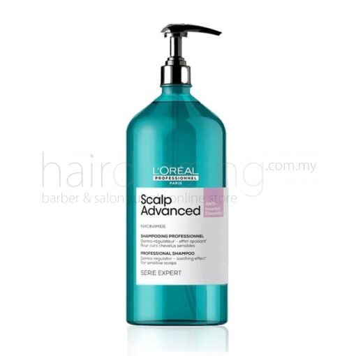 Loreal Professionnel Scalp Advanced Anti-Discomfort Dermo-Regulator Shampoo (1500ml)