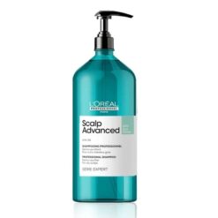 Loreal Professionnel Scalp Advanced Anti-Oiliness Dermo-Purifier Shampoo (1500ml)