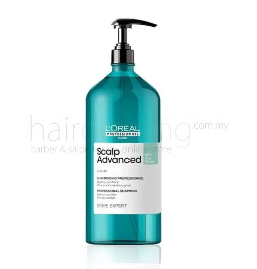 Loreal Professionnel Scalp Advanced Anti-Oiliness Dermo-Purifier Shampoo (1500ml)