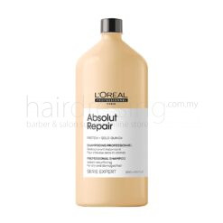 Loreal Professionnel Serie Expert Gold Quinoa + Protein Absolut Repair Shampoo (1500ml)