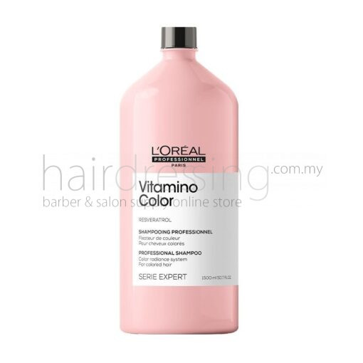 Loreal Professionnel Serie Expert Vitamino Color Resveratrol Shampoo (1500ml)