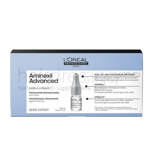 Loreal SE Aminexil Advanced 6mlx10