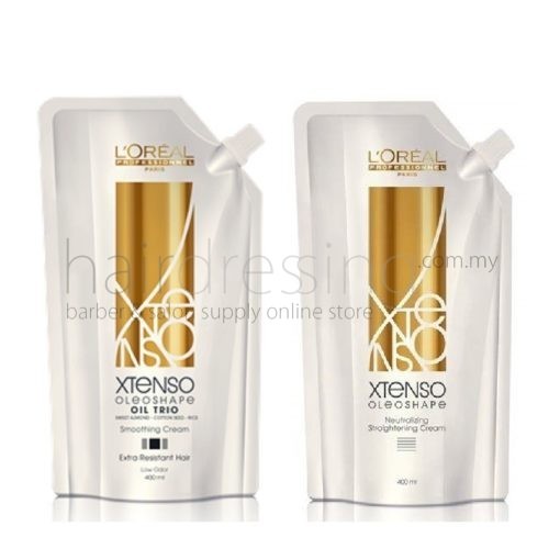 Loreal X-Tenso Smoothing Cream - Extra Resistant Hair