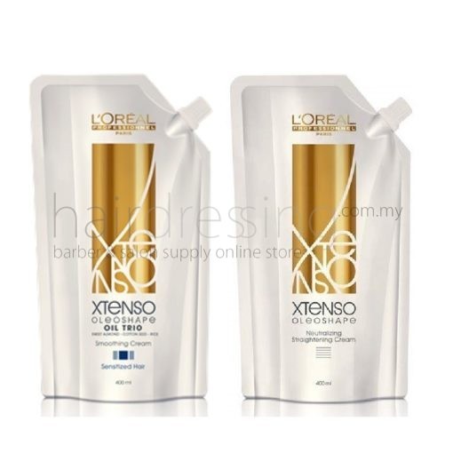 Loreal X-Tenso Smoothing Cream - Sensitized Hair