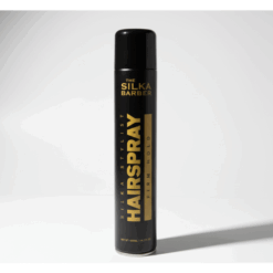The Silka Stylist Hair Finishing Spray with Dual-Active Technology (420ml)