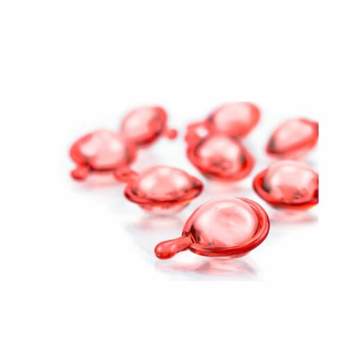 Hair Vitamin Serum Capsule Mix Pink Purple Color 30pcs