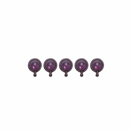 Hair Vitamin Serum Capsule Mix Pink Purple Color 30pcs