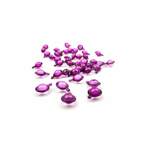 Hair Vitamin Serum Capsule Mix Pink Purple Color 30pcs