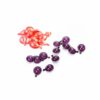 Hair Vitamin Serum Capsule Mix Pink Purple Color 30pcs