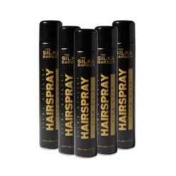 Silka Stylist Hair Finishing Spray 420ml – Dual-Active Technology for Strong Hold, Shine & Long-Lasting Volume