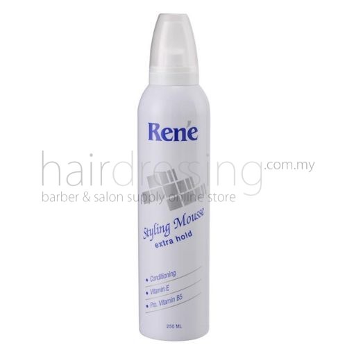 Rene Hair Styling Mousse (250ml)