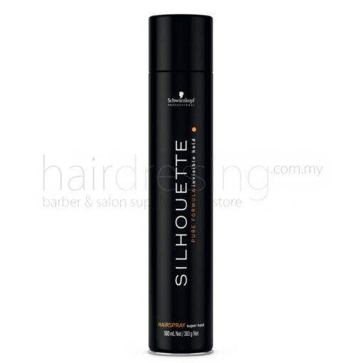 Schwarzkopf Silhouette Super Hold Hair Spray (500ml)