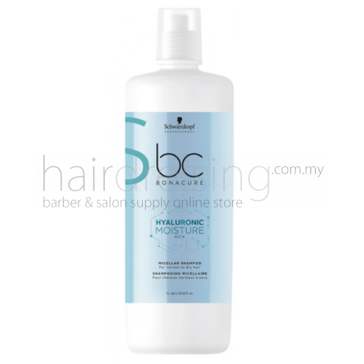 Schwarzkopf BC Bonacure Hyaluronic Moisture Kick Micellar Shampoo (1000ml)