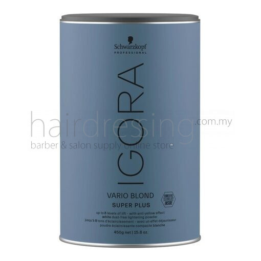 Schwarzkopf Igora Vario Blond Super Plus Extra Powder Bleaching Powder (450g)