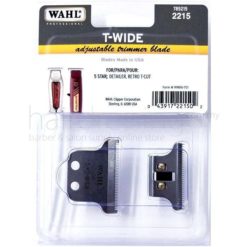 WAHL Double T-Wide Hair Trimmer Blade 2215 for Detailer