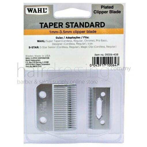 WAHL Taper Blade 2-Hole #1006