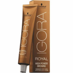 Schwarzkopf Igora High Power Browns Color Tube