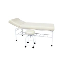 Professional 1M Massage Bed with Adjustable Stool | Durable & Comfortable Spa Table