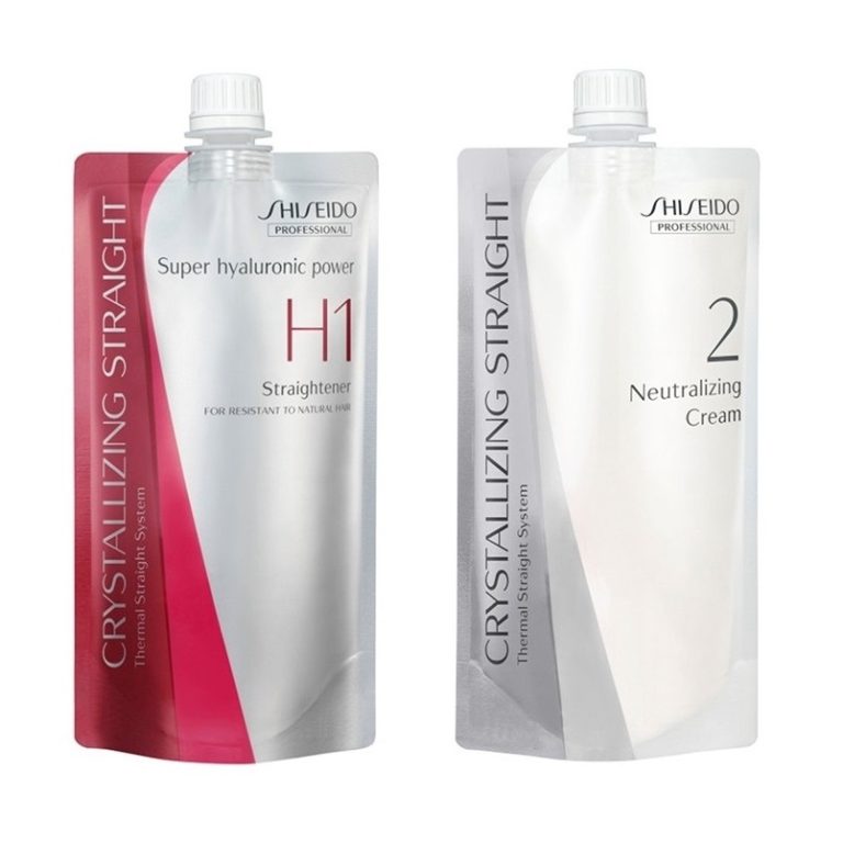 Shiseido Professional Crystallizing Straight EX1   2 Hair Straightening ...
