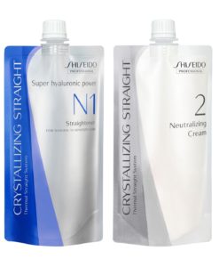 Shiseido Professional Crystallizing Straight EX1   2 Hair Straightening ...