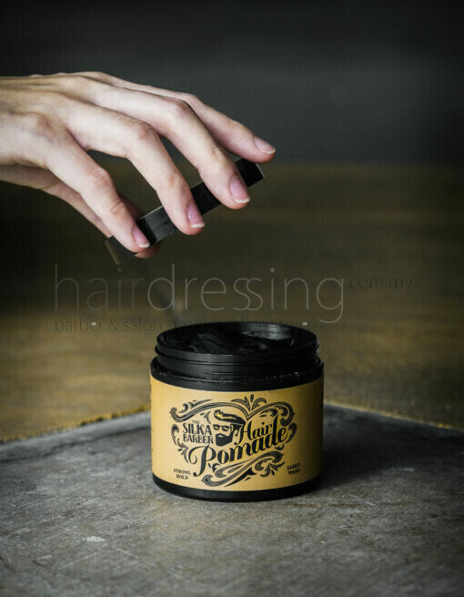 The Silka Barber Pomade