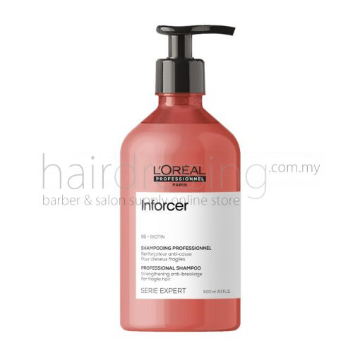 Loreal Professionnel Serie Expert Inforcer B6 + Biotin Shampoo (500ml)