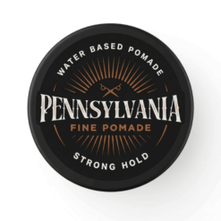 Pennsylvania Supreme Hold Fine Pomade Black (150g)