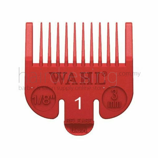 WAHL Attachment Guide (Red) #1 (3mm) 3114-603