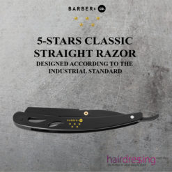 Barber & Co 5-Star Classic Straight Razor