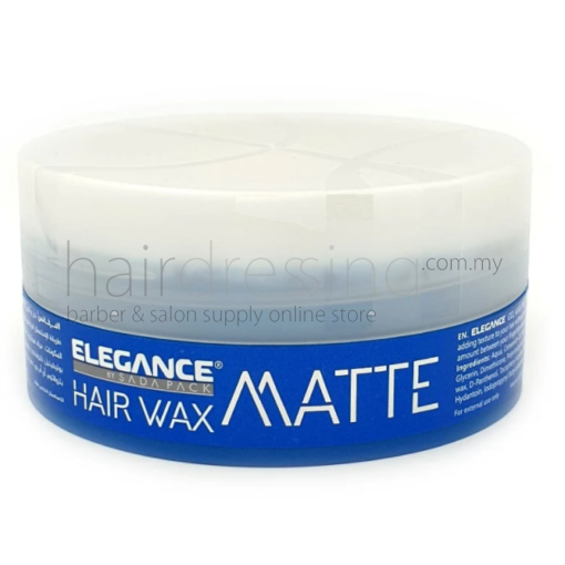 Sada Pack Elegance Matte Hair Wax (Blue) - 140G