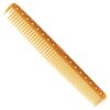 Y.S. Park Round Tooth Cutting Comb YS-337 (Camel)