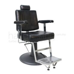 Kingston Barber Chair K521 380D II (Black)