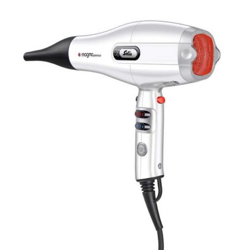 Solis Magma Premium Turbo 288 Hair Dryer (Marble White)