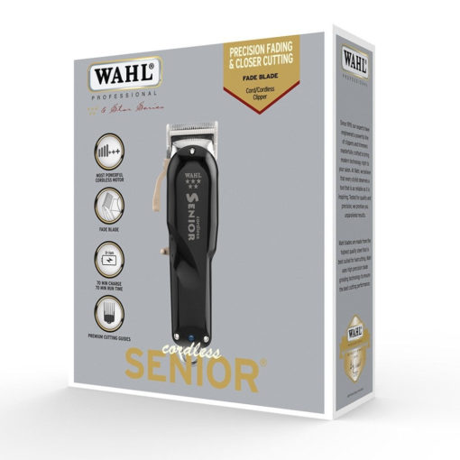 Wahl Cordless Senior 5 Star Box