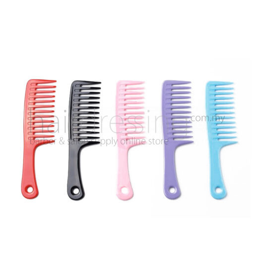 Wide-Tooth Shampoo Comb